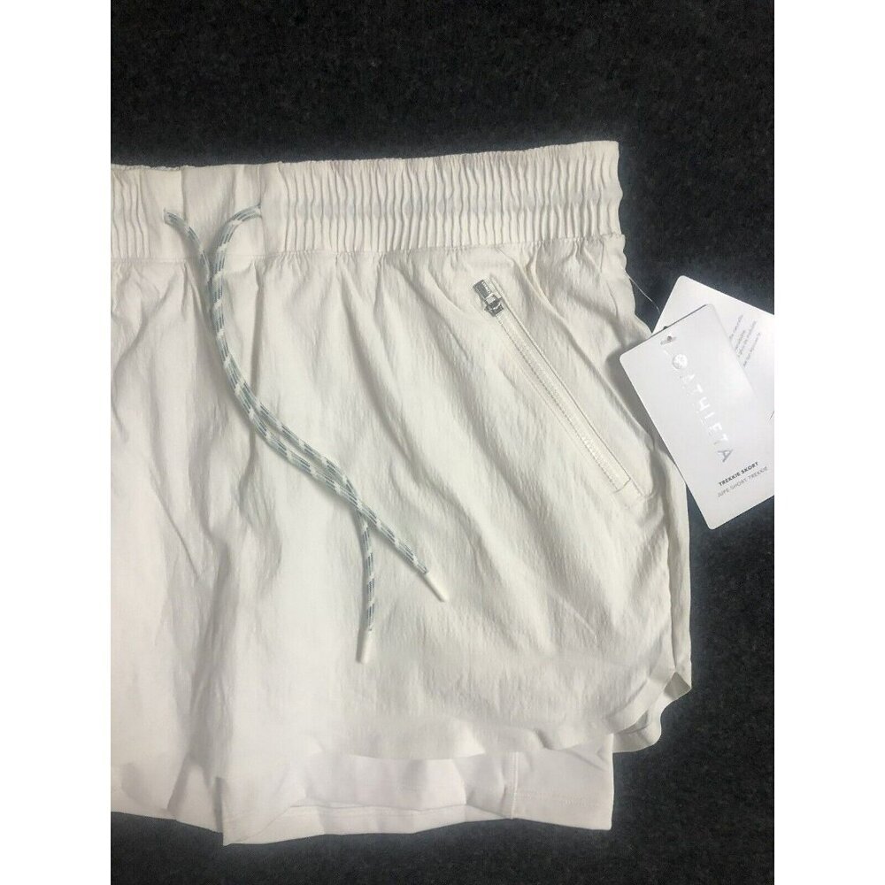 NEW Athleta Trekkie Skort‎ Womens Size 12 Athletic Golf Tennis Lined Stretch - Picture 4 of 16